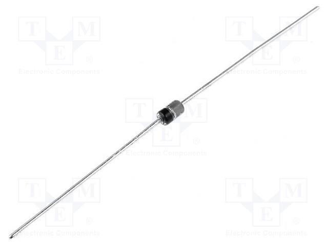 Diode: Zener; 1W; 6.8V; Ammo Pack; DO41; single diode; 10uA CDIL 1N4736A-CDI