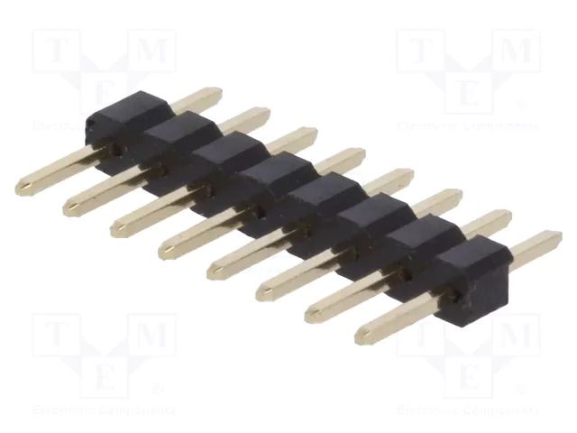 Connector: pin strips; pin header; male; PIN: 8; straight; THT; 2mm CONNFLY ZL303-08P