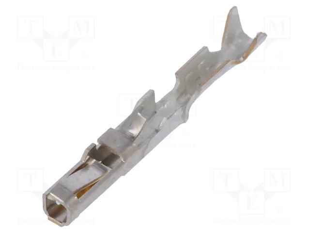 Contact; female; C-Grid III; gold-plated; 28AWG÷26AWG; bulk; 3A MOLEX MX-90119-2121