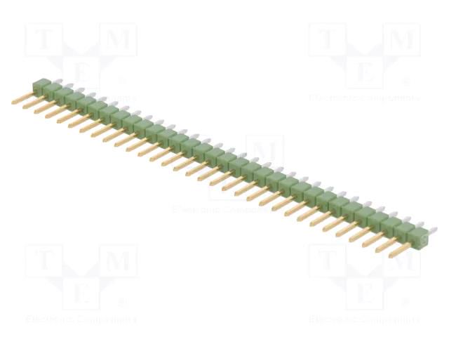 Connector: pin strips; pin header; male; PIN: 32; AMPMODU MOD II TE Connectivity 3-826646-2