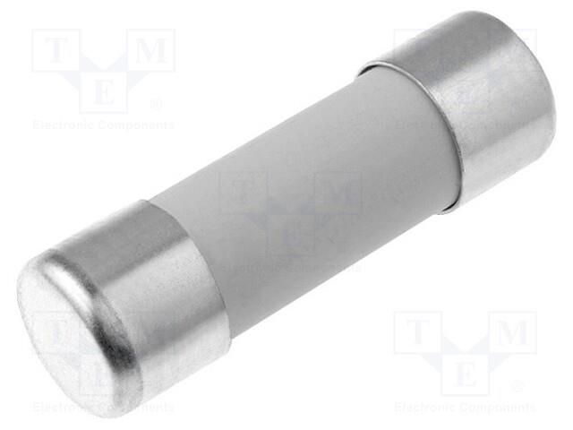 Fuse: fuse; 25A; 600VDC; gPV; ceramic,cylindrical,industrial DF ELECTRIC 491940