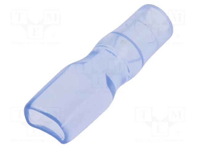 Terminals cover; 6.5mm; Ø: 4mm; straight; L: 24mm; PVC FIX&FASTEN S6540