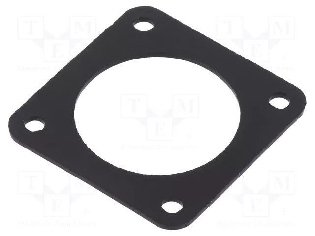 Socket gasket; flange (4 holes); size 18; 97,MS/DS AMPHENOL BMA31-18