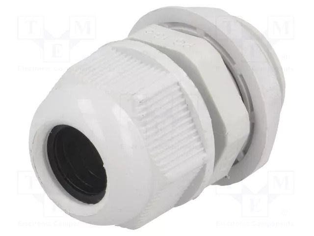 Cable gland; PG13,5; IP65; polyamide; grey RAYCHEM RPG RNPG-13.5