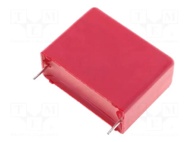 Capacitor: polyester; 100nF; 400VAC; 2kVDC; 27.5mm; ±10%; -55÷100°C WIMA MKS4-100N/2000