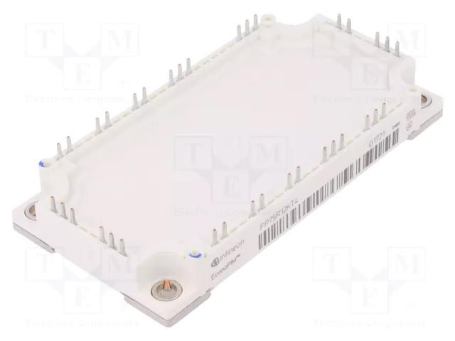 Module: IGBT; diode/transistor; buck chopper; Urmax: 1.2kV; Ic: 75A INFINEON TECHNOLOGIES FP75R12KT4