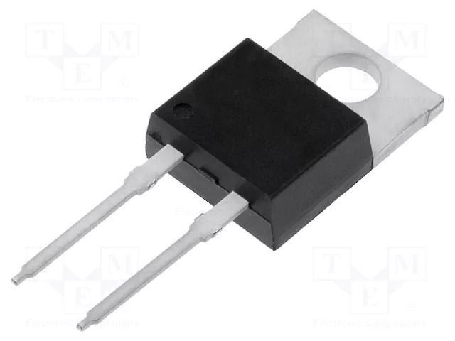 Diode: Schottky rectifying; SiC; THT; 650V; 6A; TO220ISO; Ir: 20uA BASiC SEMICONDUCTOR B1D06065KS