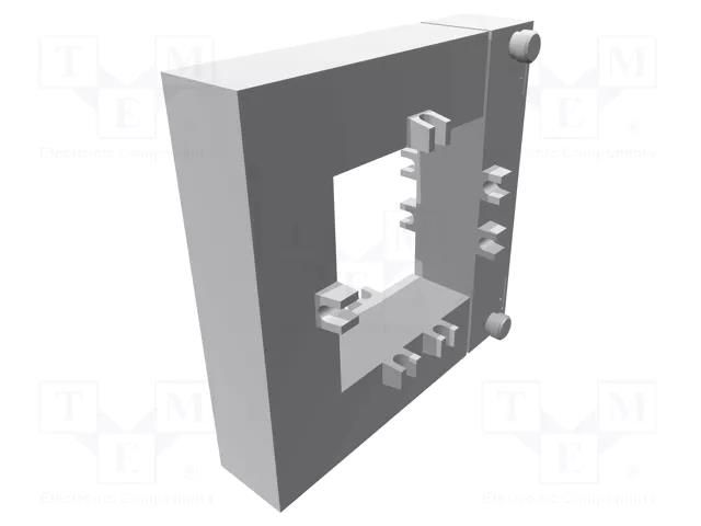 Transformer: current; DM; I AC: 1kA; 10VA; 142x50x144mm; Class: 1 LOVATO ELECTRIC DM2TA1000