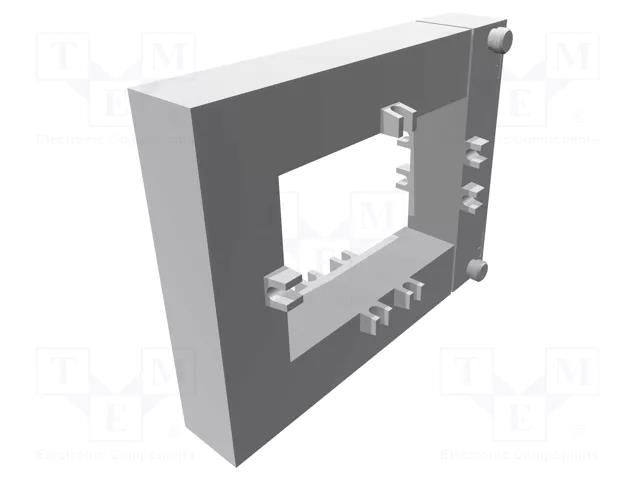 Transformer: current; DM; I AC: 1kA; 10VA; 142x50x184mm; Class: 1 LOVATO ELECTRIC DM3TA1000