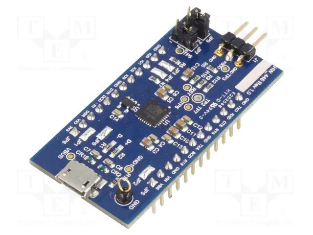 Dev.kit: FTDI; I/O lines on pin header FTDI UMFT260EV1A