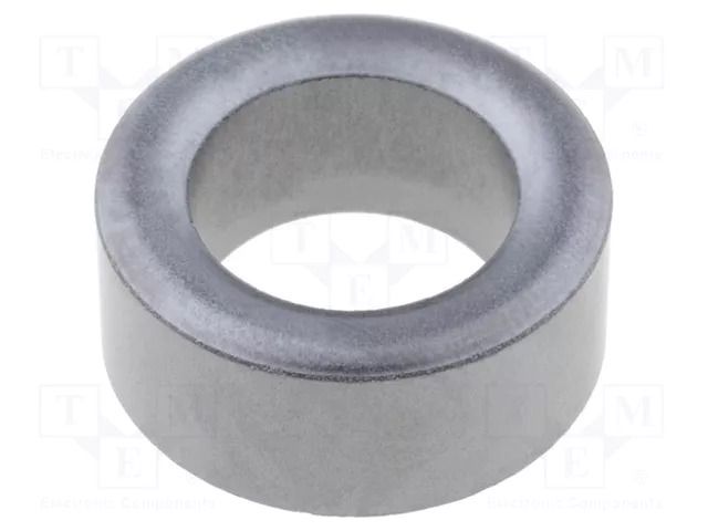 Ferrite: toroidal; L: 7mm; Øint: 14mm; Øout: 22mm; Core mat: K5B; 28Ω RICHCO RT-220-140-65