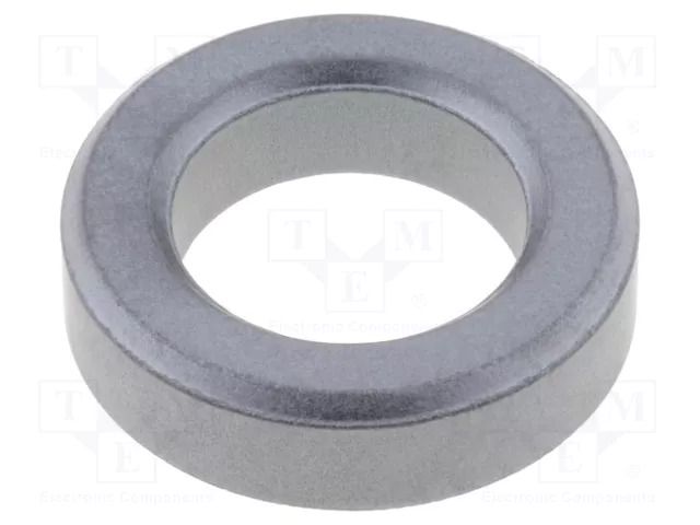 Ferrite: toroidal; L: 6mm; Øint: 12.7mm; Øout: 21.2mm; Core mat: K5B RICHCO RT-212-127-60