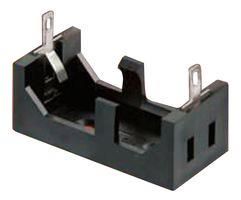 BATTERY HOLDER, CR123 SIZE CELL, TH BX0123