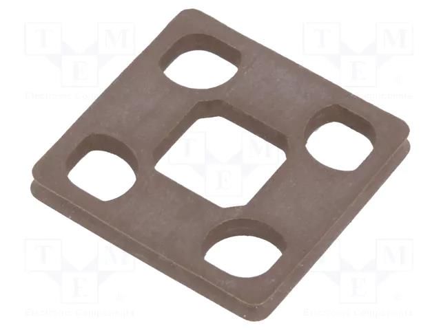 Flat gasket HIRSCHMANN GSSA300-6