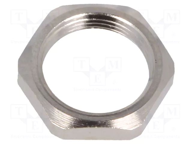 Nut; Thread: M8; M8 socket; Pitch: 0.5 CONEC 42-01046