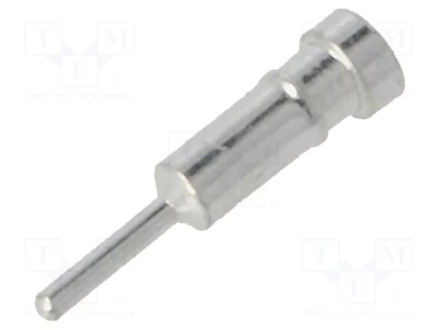 Socket: separate pin; integrated circuits; precision; THT CONNFLY STS-1P