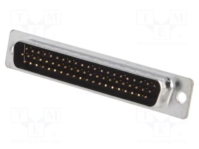 Connector: D-Sub HD; PIN: 62; plug; male; for cable; soldering ENCITECH HDS-62-M-T-B-S