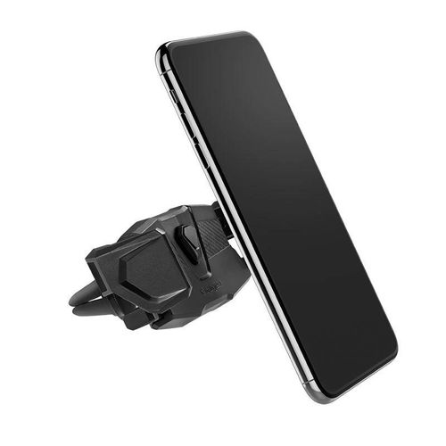 Spigen Click.R Car Air Vent Holder - Black, Spigen 8809640256516 8809640256516