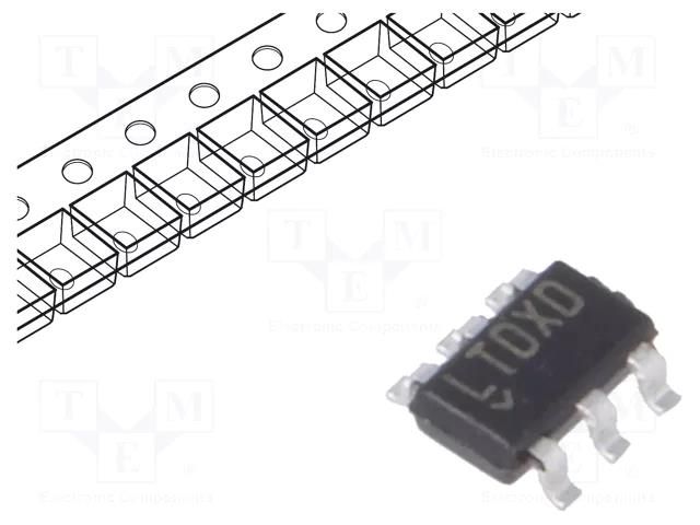 IC: peripheral circuit; 0.3÷1MHz; 2.25÷5.5VDC; TSOT23-6; 500pcs. Analog Devices LTC6992CS6-2TRMPBF