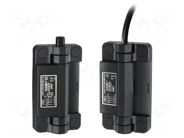 Safety switch: hinged; CFSW; NC x2 + NO x2; connector M12; 180° ELESA+GANTER CFSW.11062NO2NCCC