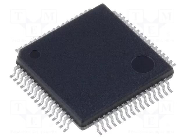 IC: STM32 ARM microcontroller; 32MHz; LQFP64; 1.65÷3.6VDC STMicroelectronics STM32L053R8T6