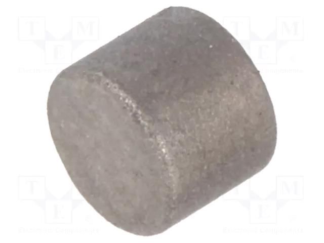 Magnet: permanent; SmCo; Ø5x4mm; 900mT MEDER MMS504
