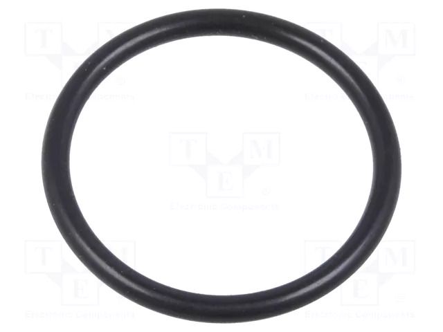 O-ring gasket; NBR caoutchouc; Thk: 1.5mm; Øint: 16mm; PG11; black LAPP LP-53001020