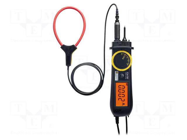 Digital multimeter; LCD; VDC: 3V,30V,300V,1kV; Test: diodes; IP54 CHAUVIN ARNOUX CA-757