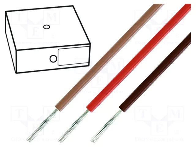 Wire; ÖLFLEX® WIRE MS 2.1; stranded; Cu; 0.5mm2; PVC; green; 100m LAPP MS-SC2.1-0.50GR