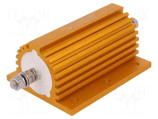 Resistor: wire-wound; with heatsink; screw; 30Ω; 250W; ±1% SR PASSIVES AHP250W-30RF