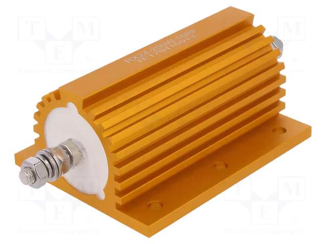 Resistor: wire-wound; with heatsink; screw; 15Ω; 250W; ±1% SR PASSIVES AHP250W-15RF