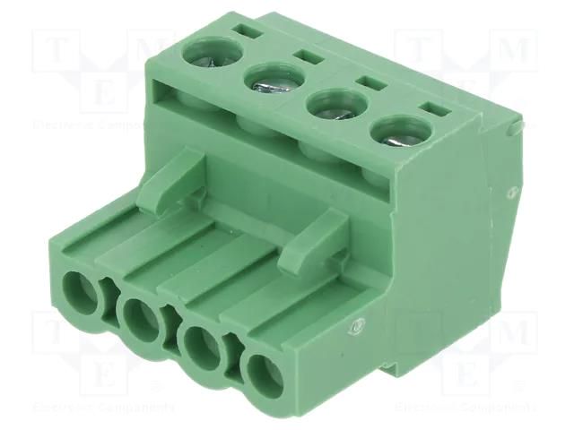 Connector: pluggable terminal block; plug; female; 2EDGKT; 20A DEGSON ELECTRONICS 2EDGKT-5.0-04P