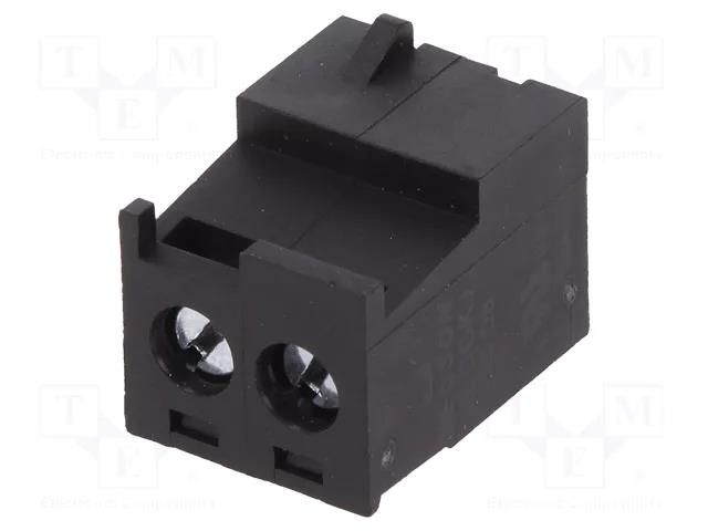 Connector: pluggable terminal block; plug; female; 15A; 250V; 1x2 DEGSON ELECTRONICS 2EDGKJ-5.08-02P
