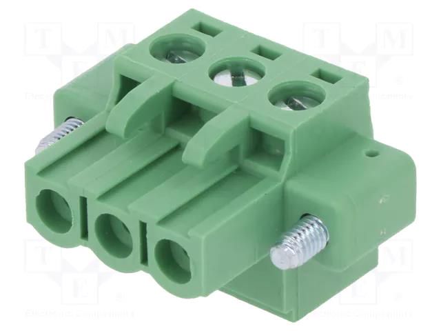 Connector: pluggable terminal block; plug; female; 2EDGKFM; 20A DEGSON ELECTRONICS 2EDGKFM-5.0-03P