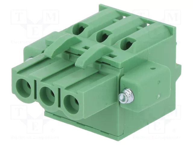 Connector: pluggable terminal block; plug; female; 2EDGKDFM; 20A DEGSON ELECTRONICS 2EDGKDFM-5.0-03P