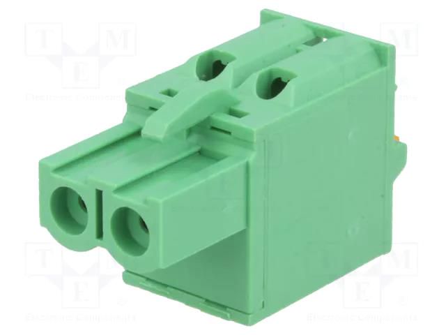 Connector: pluggable terminal block; plug; female; 2EDGKDF; 20A DEGSON ELECTRONICS 2EDGKDF-5.08-02P