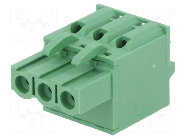 Connector: pluggable terminal block; plug; female; 2EDGKDF; 20A DEGSON ELECTRONICS 2EDGKDF-5.0-03P