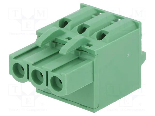 Connector: pluggable terminal block; plug; female; 2EDGKDF; 20A DEGSON ELECTRONICS 2EDGKDF-5.0-03P