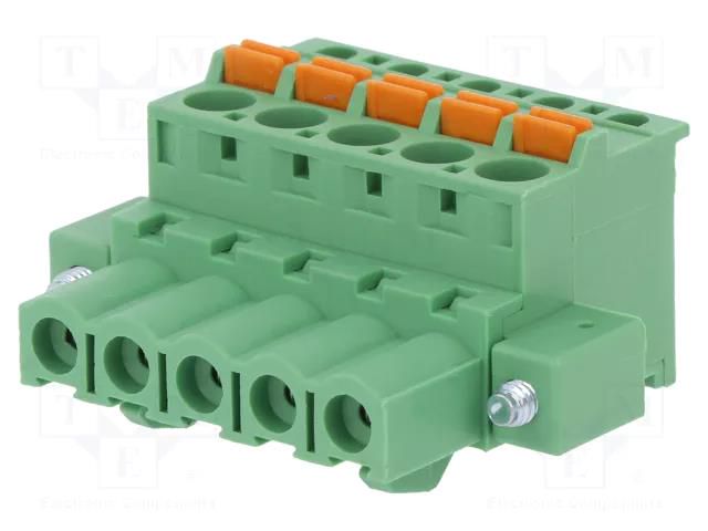 Connector: pluggable terminal block; plug; female; 2EDGKDBM; 20A DEGSON ELECTRONICS 2EDGKDBM-5.08-05P