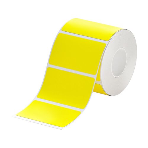 T50*30-230 Dual-Color Printer Labels (Yellow), NIIMBOT T50*30-230dualYellow