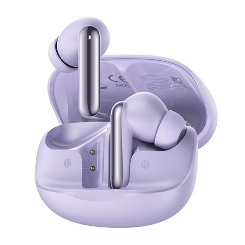 QCY MeloBuds N50 wireless headphones (purple), QCY HT12 purple