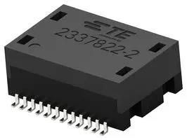 XFMR, 10/100 BASE-T, 1 PORT, SMD 2337822-2