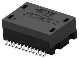 XFMR, 10/100 BASE-T, 1 PORT, SMD 2337822-2