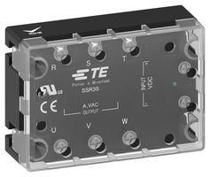 SOLID STATE RELAY, SPST, 25A, 48V-480V SSR3T-480A25.