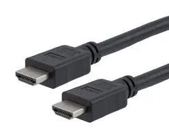 HDMI 2.1 CABLE, M/M, PVC, BLK, 1.0M 52AK0470 HD21P-MM-BLK-1M