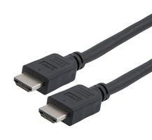 HDMI 2.1 CABLE, M/M, LSZH, BLK, 1.0M 52AK0497 HD21Z-MM-BLK-1M