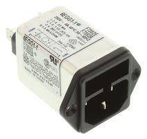 POWER ENTRY MODULE, PLUG, 6A 6EGG1-1