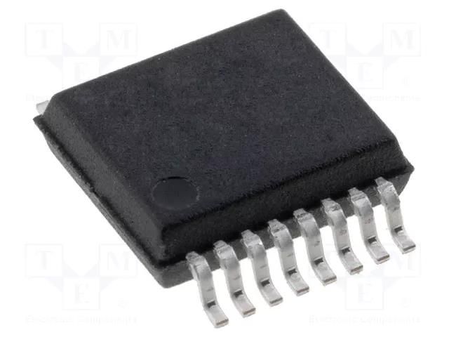 IC: driver; LED driver; SSOP16; 5÷45mA; Ch: 8; 3÷5.5VDC STARCHIPS TECHNOLOGY SCT2167CSSG