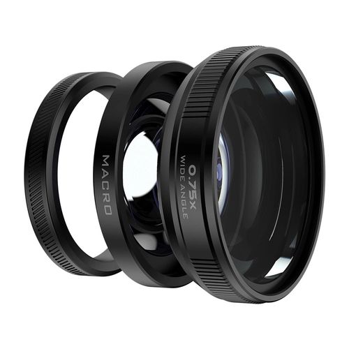 Freewell 2-in-1 wide angle lens for FUJI X100VI/X100V, Freewell FW-FU-XMWA-B