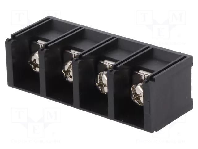 Connector: PCB terminal block; terminal; 41A; 750V; straight; 1x4 DEGSON ELECTRONICS DG88-04P